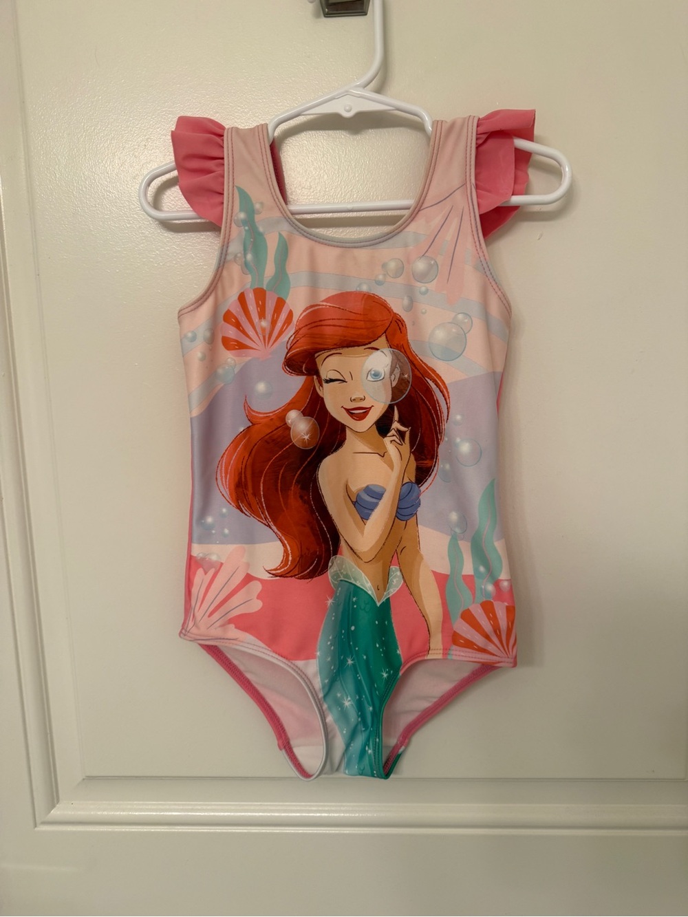 H&M Pink Mermaid One-Piece Swimwear